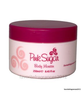 Pink Sugar by Aquolina Body Mousse 8 45 oz 250 ml for Women