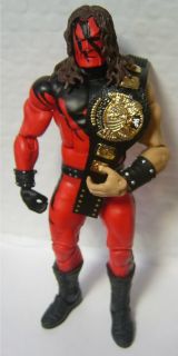 WWF Attitude Era World Action Figure Belt Painted The Rock Stone Cold 