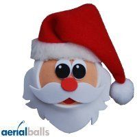 Santa Father Christmas Car Aerial Ball Antenna Topper