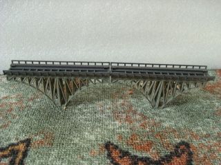 055 Z Scale Faller Model Railroad Deck Arch Bridge