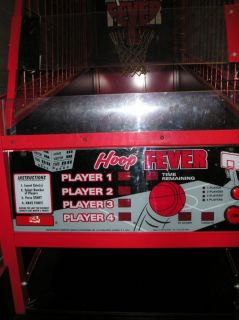 Hoop Fever Basketball Arcade Machine by Ice Great Deal