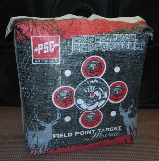 Morrell PSE Field Point Archery Bag Target Custom Target Face Fast 