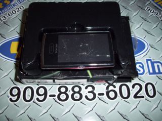 Archos 3  MP4 Player 8GB Red w Broken Screen as Is