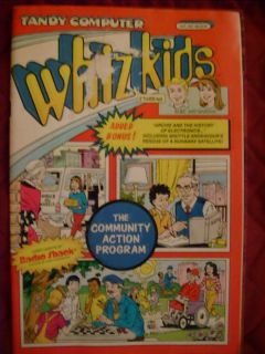 Tandy Computer Whiz Kids Bonus Archie History of Electronics Comic 