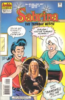 Sabrina The Teenage Witch Comic 9 Archie 1998 VFN NM