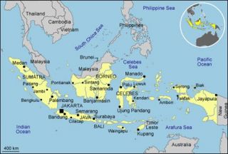 the indonesian archipelago has been an important trade region since
