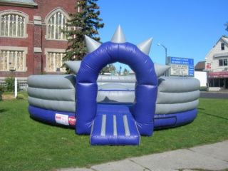   Inflatable Gladiator Joust Arena Bounce House Moonwalk Party Tent CL7