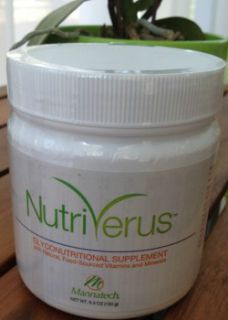 Mannatech Nutriverus Vitamin Mineral Antioxidant Ambrotose