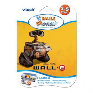 Tech V Motion WALL E Game Cartridge NEW V Smile Cyber Pocket PC Pal 