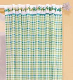   Aqua Green Butterfly Comforter Sheets Bedding Set Full + Curtains Set