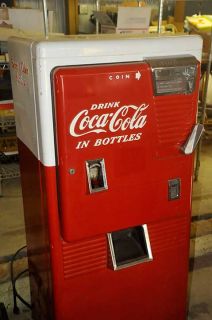 Coca Cola Vintage Coke Machine Westinghouse WC42T  WC 42T