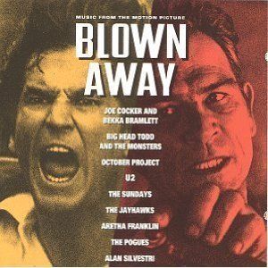 Blown Away Soundtrack CD Jun 1994 U2 Aretha Franklin The Sundays