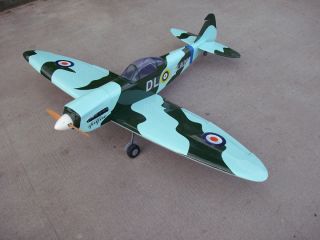 Spitfire 60 63 Nitro Electric RC Airplane Plane ARF