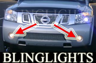 2008 2011 Nissan Armada Patrol Xenon Fog Lamps Lights
