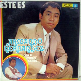 Armando Hernandez Con El Combo Caribe Colombia LP