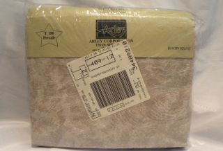 Twin Sheet Set Brown Multi Percale by Arley New