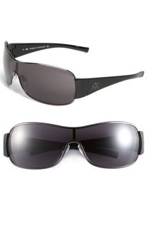   Armani Exchange AX 197 s CVL E5 Gunmetal Black Gray Sunglasses