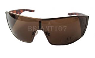 Armani Exchange Mens Sunglasses AX009 s Copper Brown Pouch $90