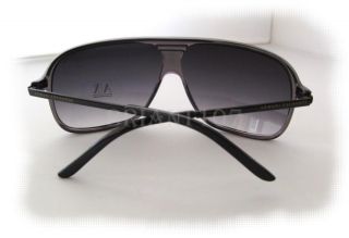 Armani Exchange Mens Sunglasses AX183 s Gray Black Purple A x Pouch $ 