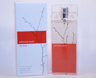 Armand Basi in Red 3 4 oz EDT Women Perfume 611027182862