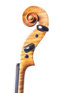   Fine RARE Italian Master Violin Label Armando Giulietti 1953