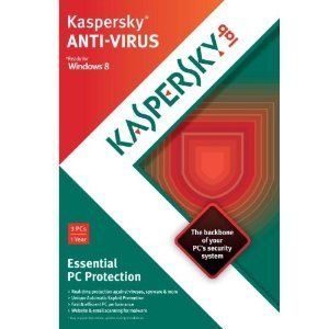 Brand New Kaspersky Antivirus 2013 3 User Anti Virus Best Security 