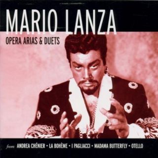 Opera Arias and Duets Mario Lanza Audio CD