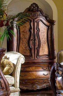 ornate french rococo tv armoire bring the elegance of french rococo 