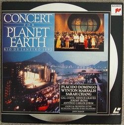 Concert for Planet Earth Rio de Janeiro Placido Domingo
