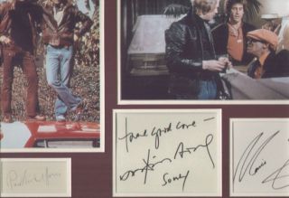 Starsky Hutch David Soul Paul Michael Glaser Signed Autographs