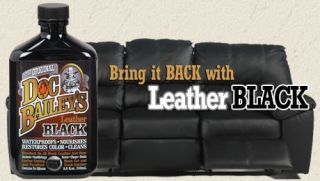 the original doc bailey s leather black actually contains a dye 