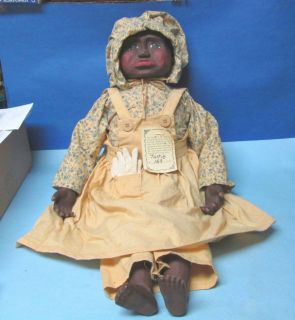 Large 24 inch Maynard Arnett Country Store # 159 of 250 Tattie Doll 