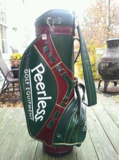 Arnold Palmer Peerless Golf Staff Bag Nice