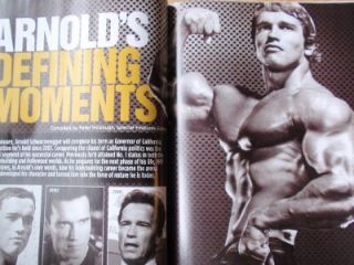   Bodybuilding Muscle Magazine Arnold Schwarzenegger 1 11