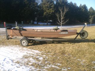 Duck Boat 16 Foot Arkansaw Travelor