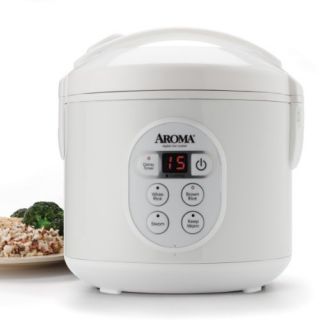 Features of Aroma ARC 914D 8 Cup (Cooked) Digital Rice Cooker and Food 