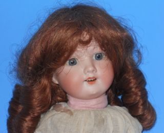 Vtg Antique? Doll Armand Marseille German Bisque Doll Head 390n A2M 