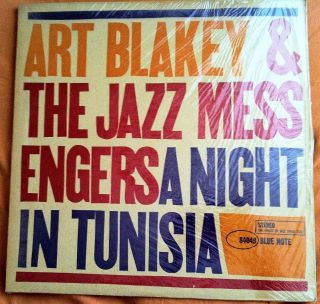 ART BLAKEY A Night In Tunisia Blue Note ST 84049 stereo NY RVG