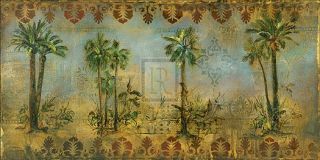 Carney Curacao Tropical Palm Trees Print See Our Shop