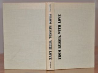 NEAR FINE~FROM RUSSIA WITH LOVE~IAN FLEMING~1ST/1ST US EDITION