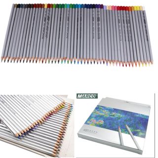 Marco Fine Art 48 Colors Drawing Pencils Non Toxic for Writing Drawing 