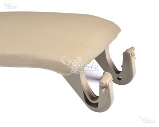 Leatherette Armrest Console Cover/Lid for Audi A6 A4 S4 Beige