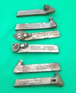 Lot of 6 Tool Holders Turning Tool Williams Armstrong