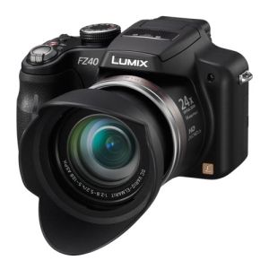 Panasonic Lumix DMC FZ40 14 1 Megapixel Bridge Camera