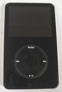 Black Apple iPod 30GB 5th Generation