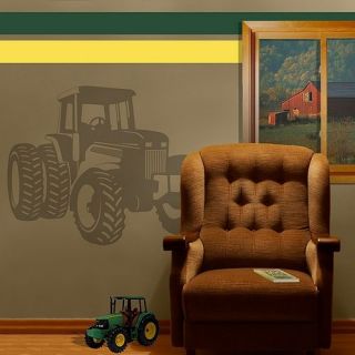 Tractor Farm Boys Kids Room Wall Art Decor Decal New