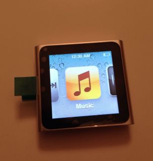 Apple iPod Nano 6th Generation Graphite 8 GB Latest Model