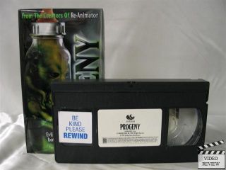 Progeny VHS Arnold Vosloo Brad Dourif Wilford Brimley