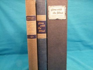 Limited Editions Club Gone with The Wind by Margaret Mitchell Signed 