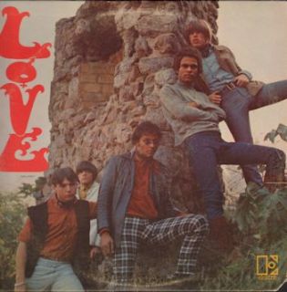 Love Arthur Lee First LP US Stereo Second Pressing